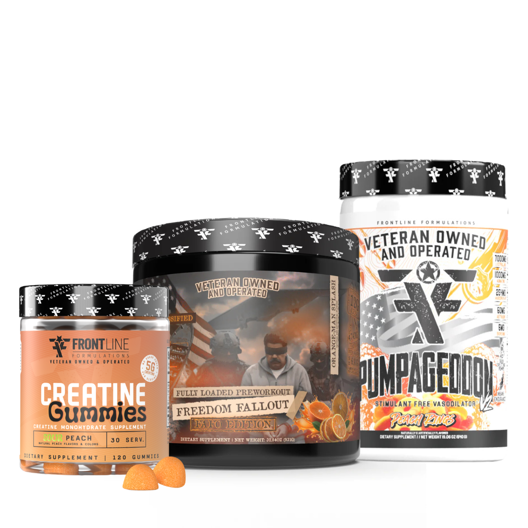 Freedom Fallout Pre-Workout Stack