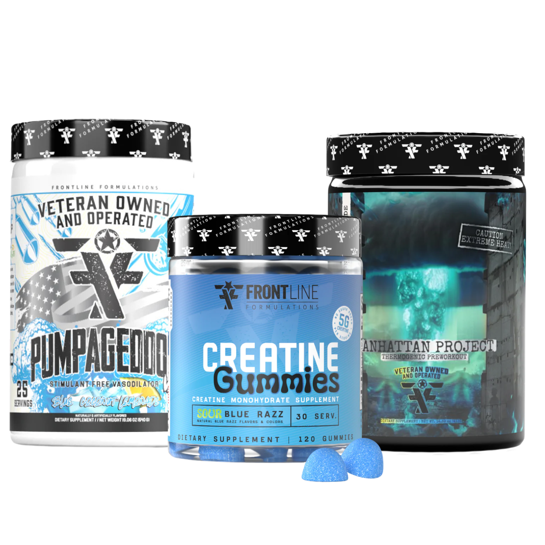 Thermogenic Pre-Workout Stack