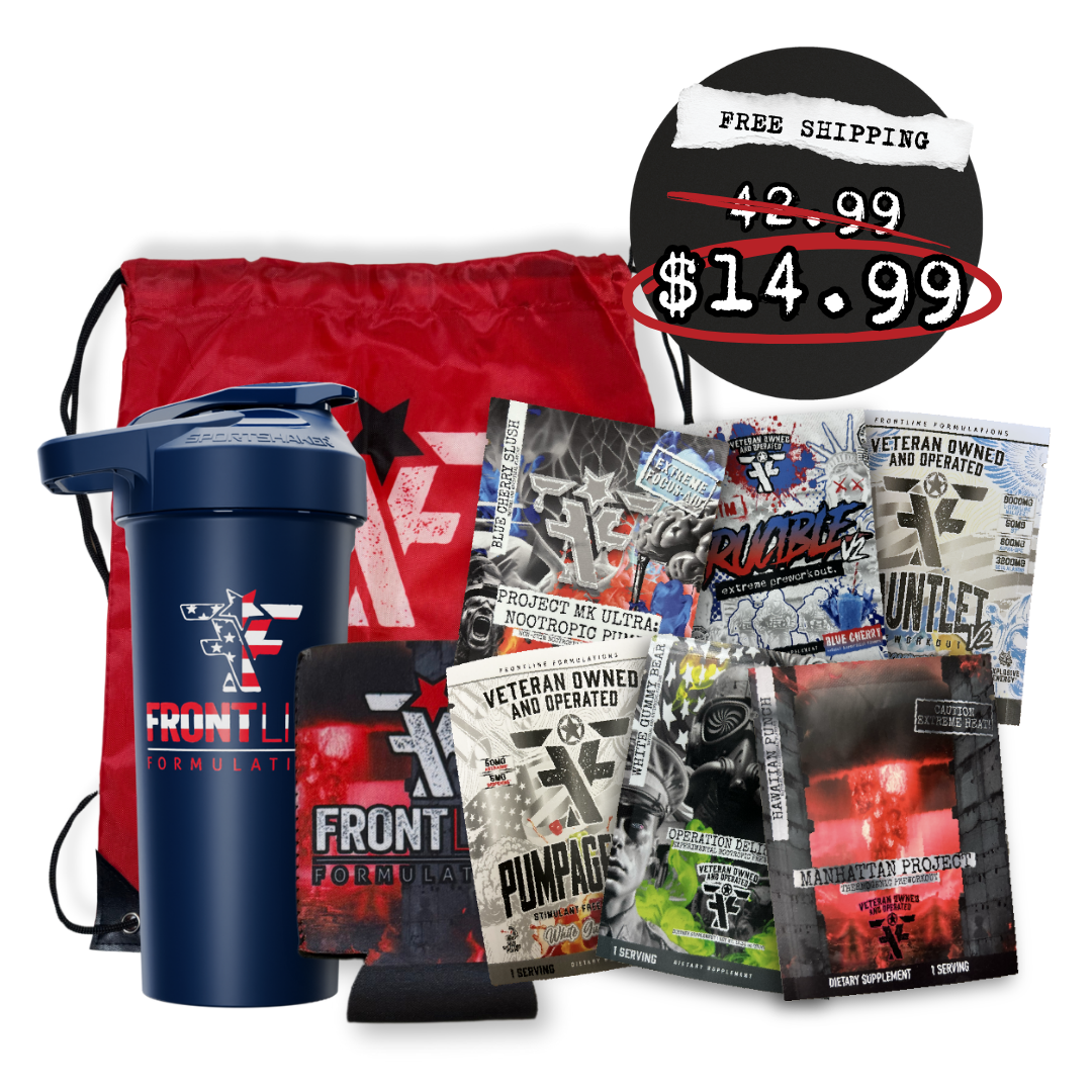 Sample & Swag Special Bundle