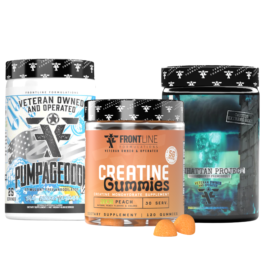 Thermogenic Pre-Workout Stack