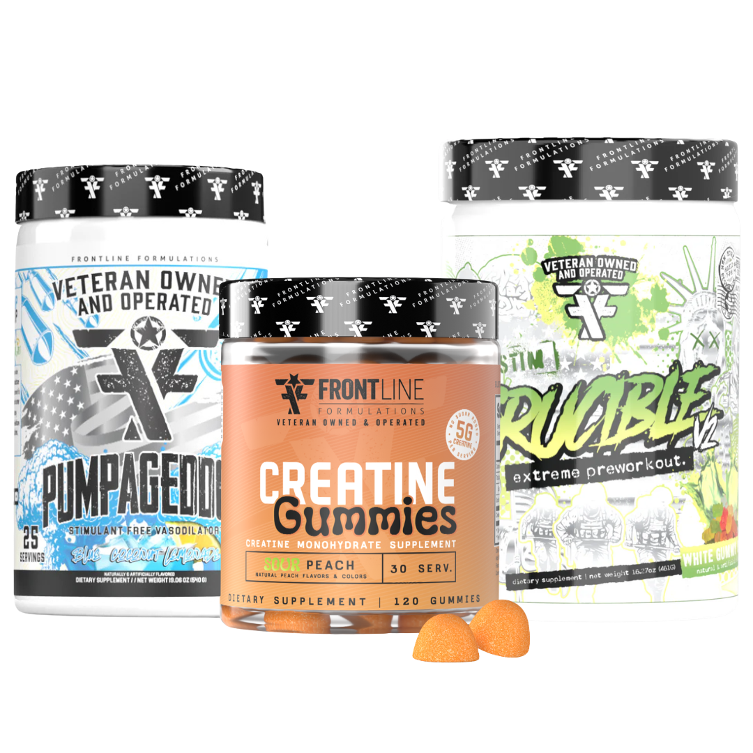 High Stim Preworkout Stack