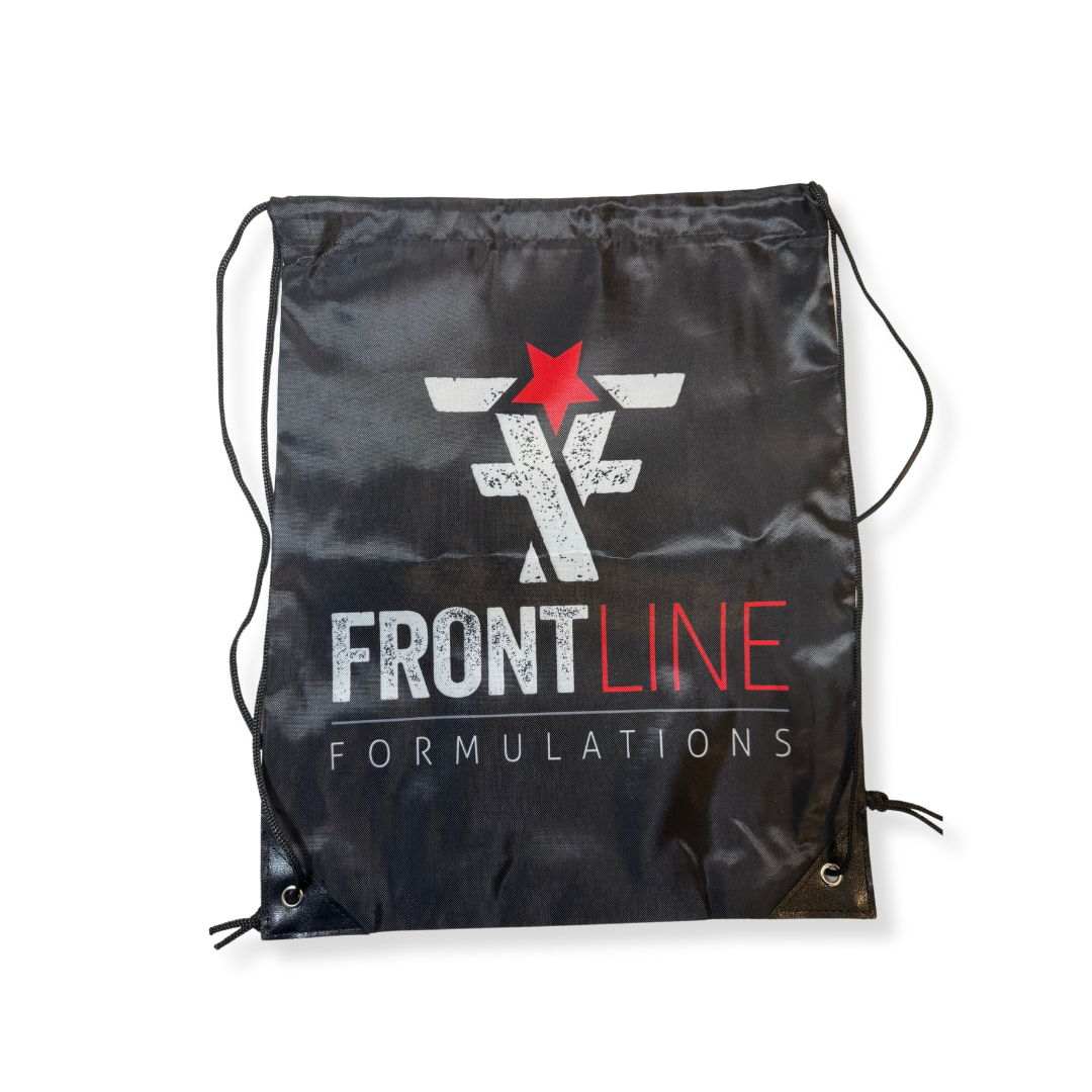 Frontline Drawstring Gym Bag