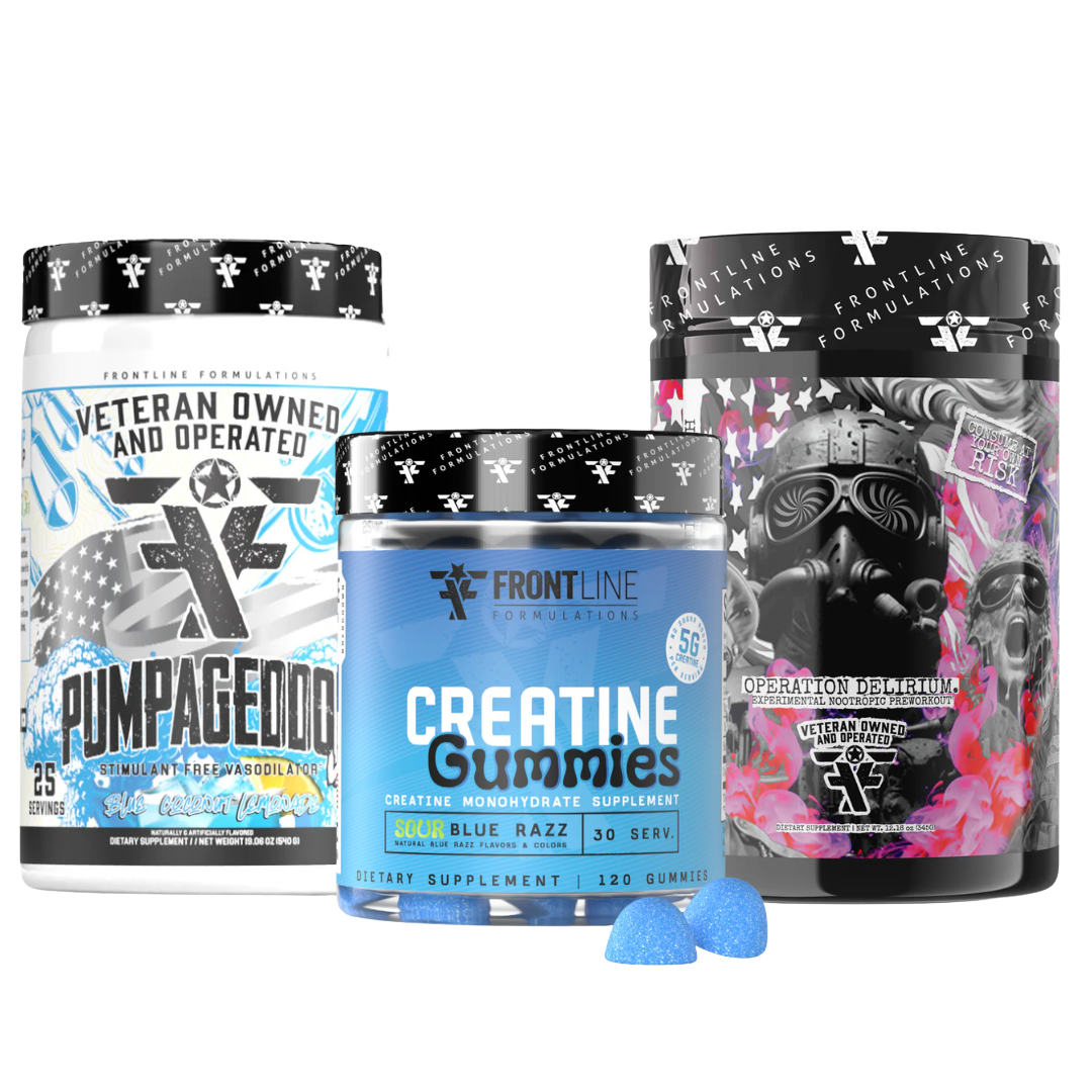 Nootropic Pre-workout Stack