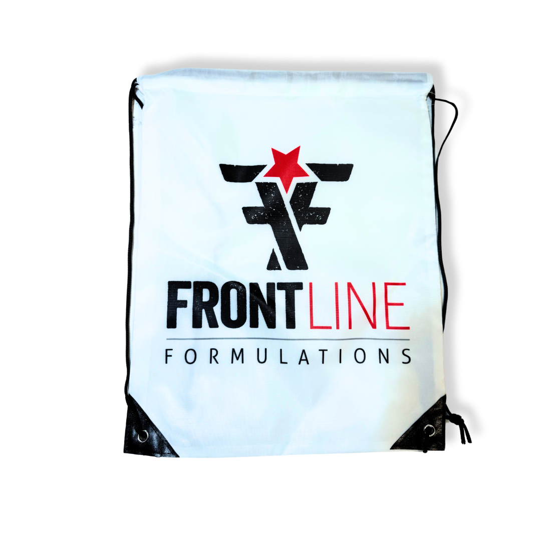 Frontline Drawstring Gym Bag