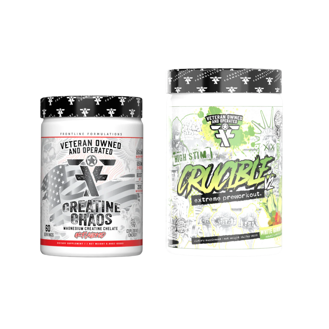 Crucible Creatine Stack