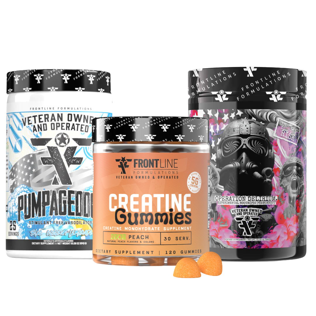 Nootropic Pre-workout Stack