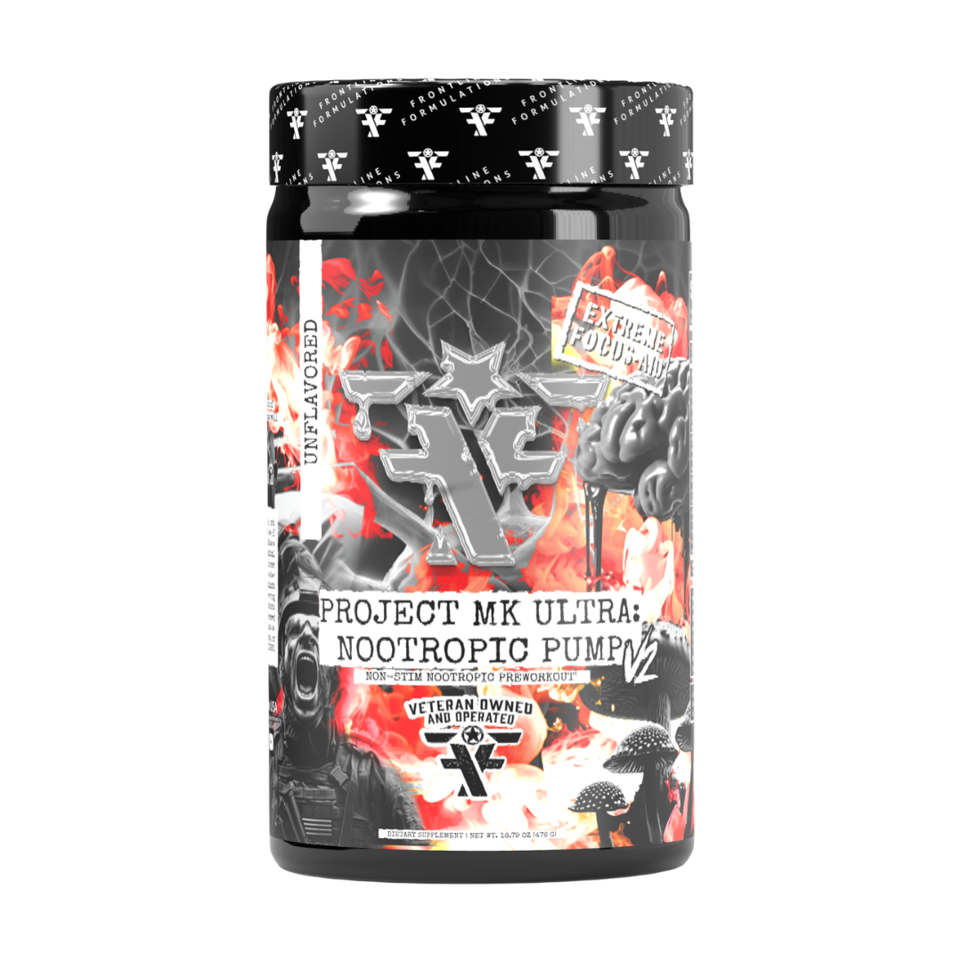 Project MK Ultra V2: Non-Stim Nootropic Preworkout