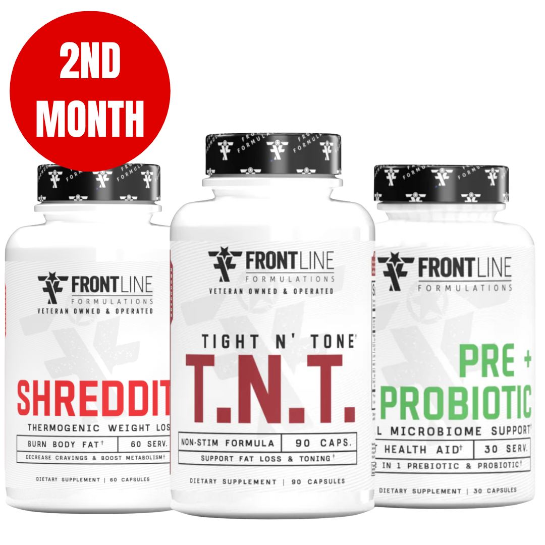 3 Month Weight Loss Program (Month 1)