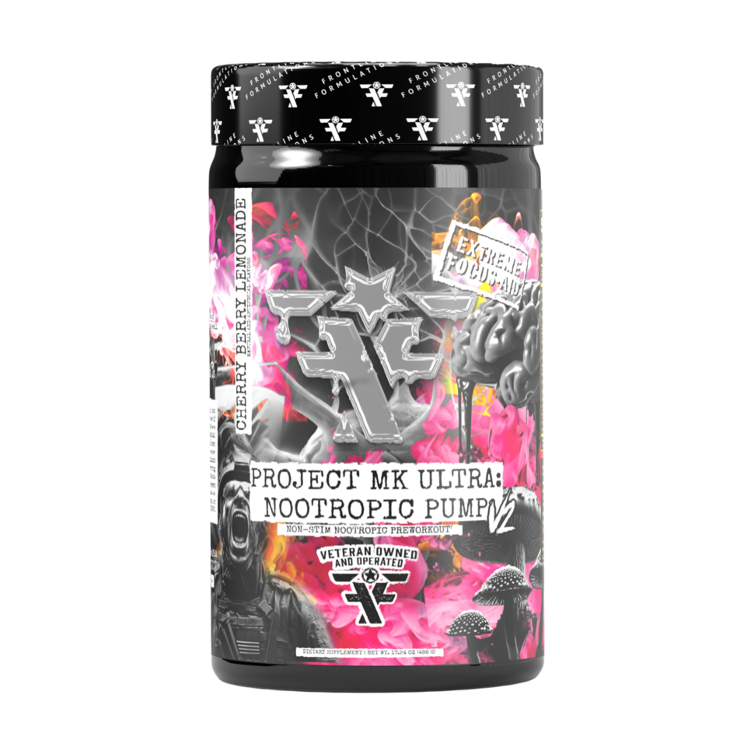 Project MK Ultra V2: Non-Stim Nootropic Preworkout