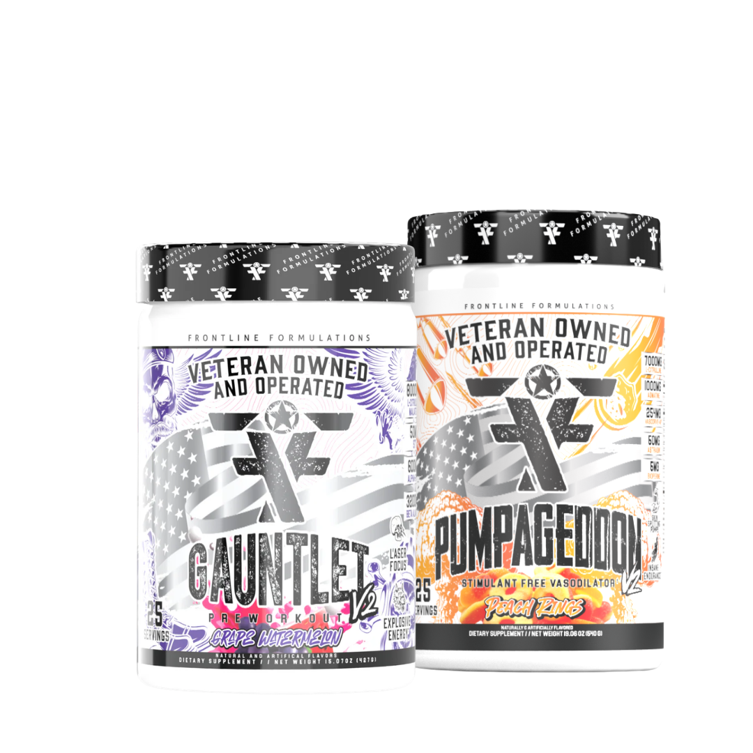 Gauntlet Pump Stack