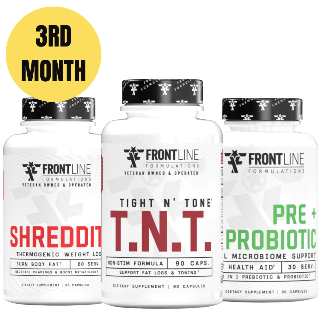 Max Strength Weight Loss Program (Month 2 + 3 Sold Seperately)