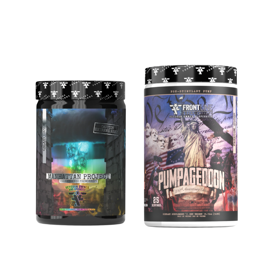 Manhattan Project Pumpageddon Stack