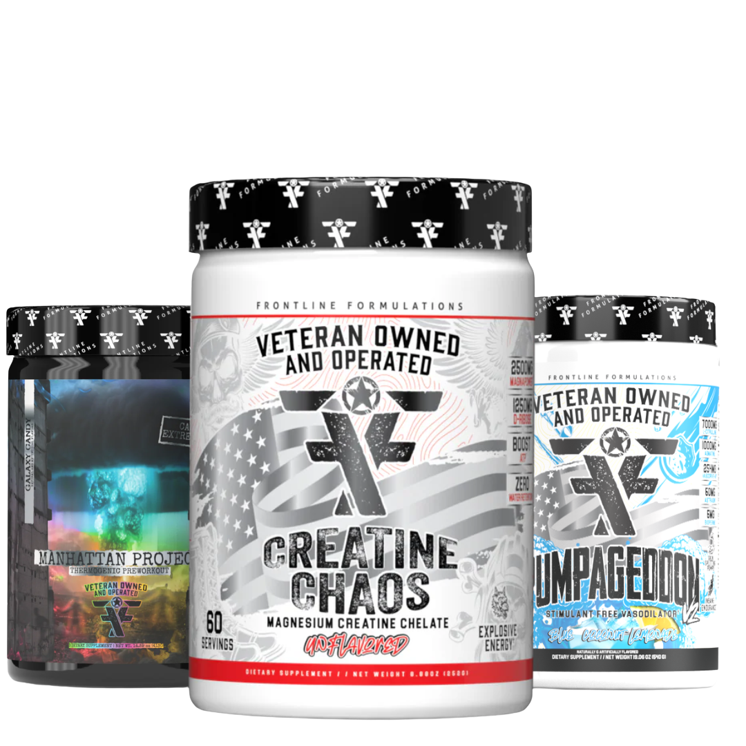 Thermogenic Pre-Workout Stack