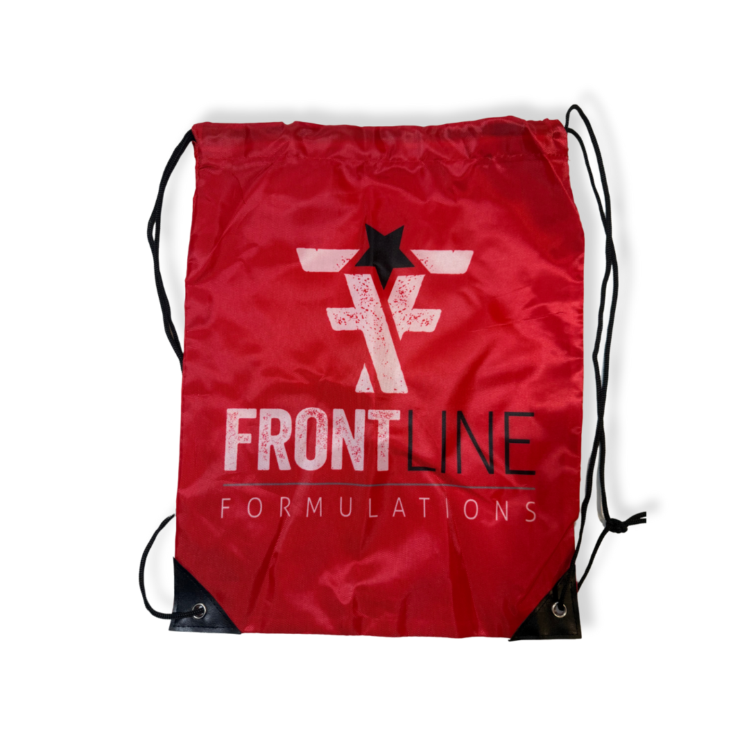 Frontline Drawstring Gym Bag