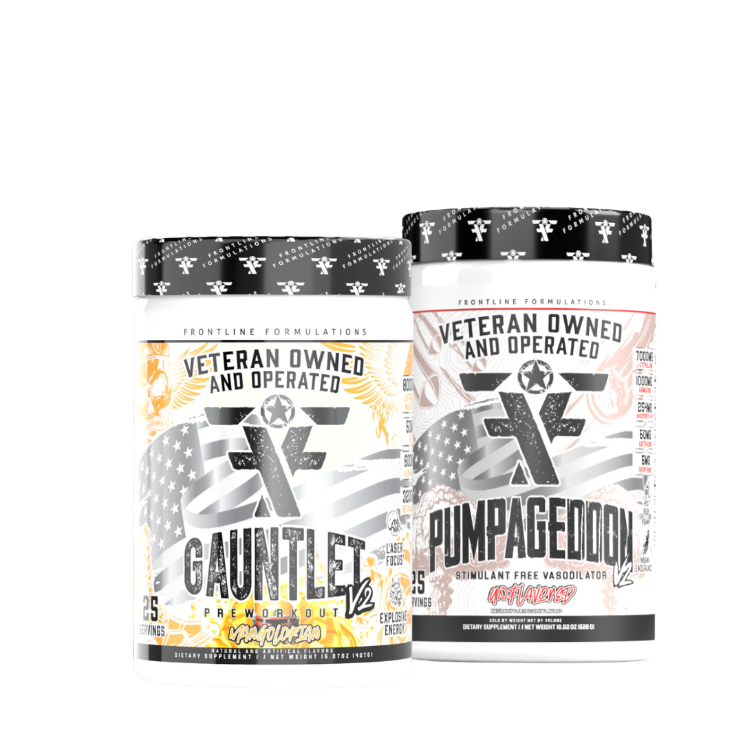 Gauntlet Pump Stack