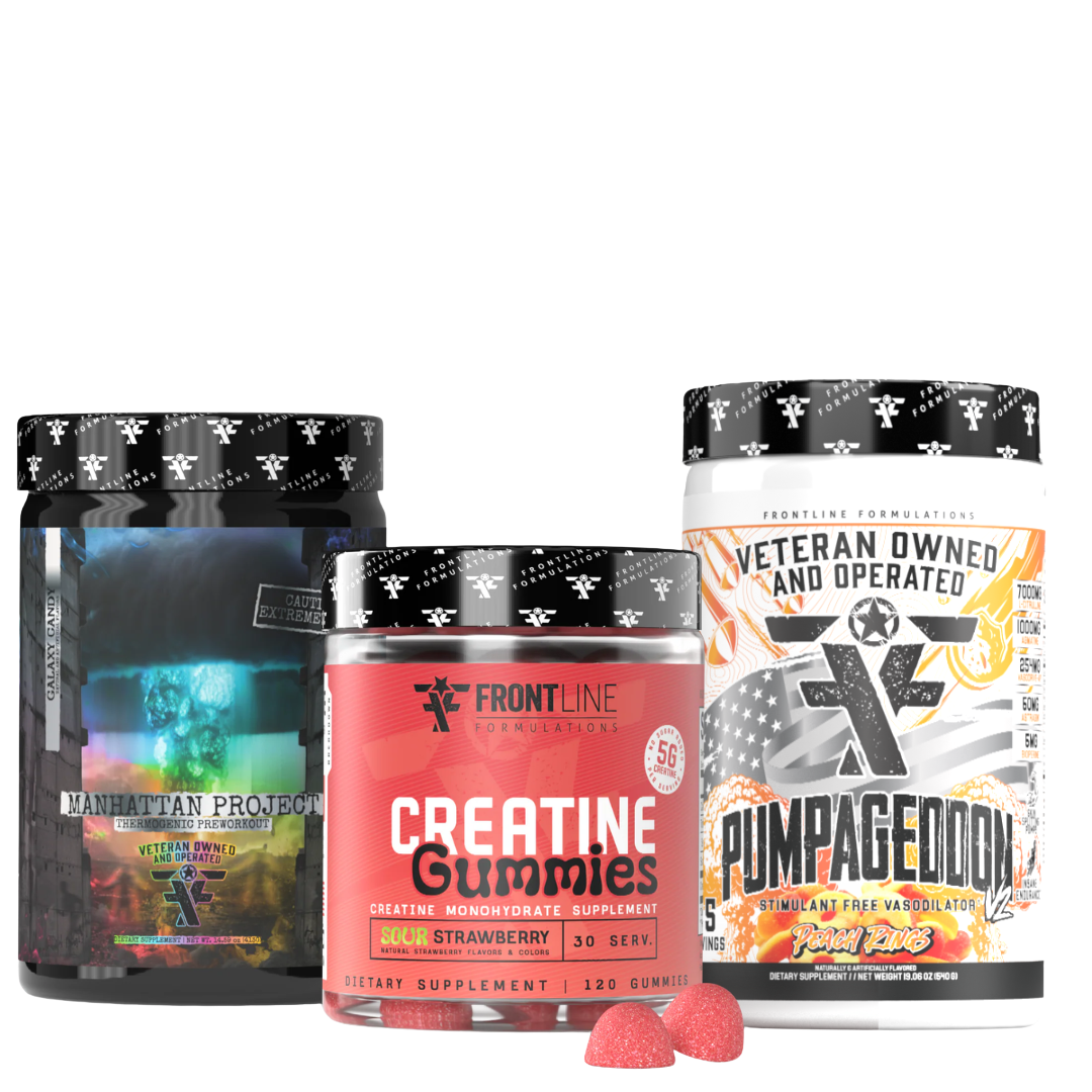 Thermogenic Pre-Workout Stack