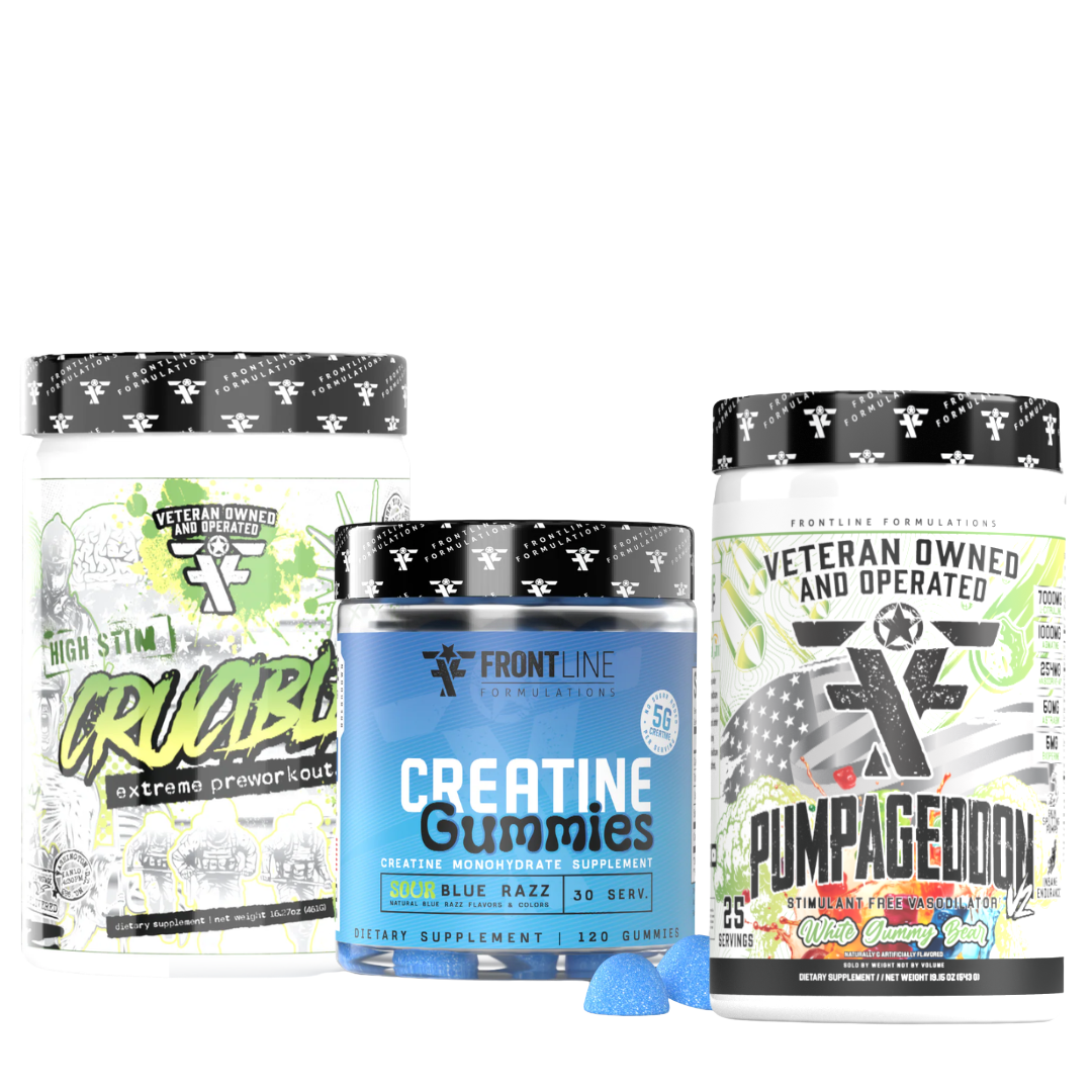 High Stim Preworkout Stack