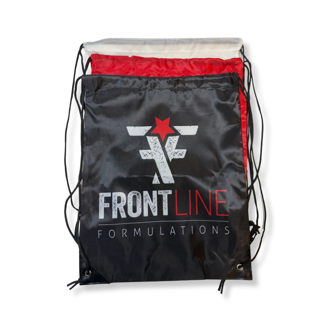 Frontline Drawstring Gym Bag