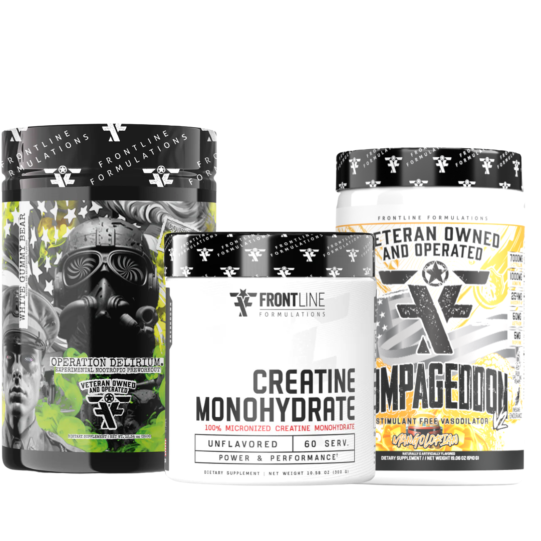 Nootropic Pre-workout Stack