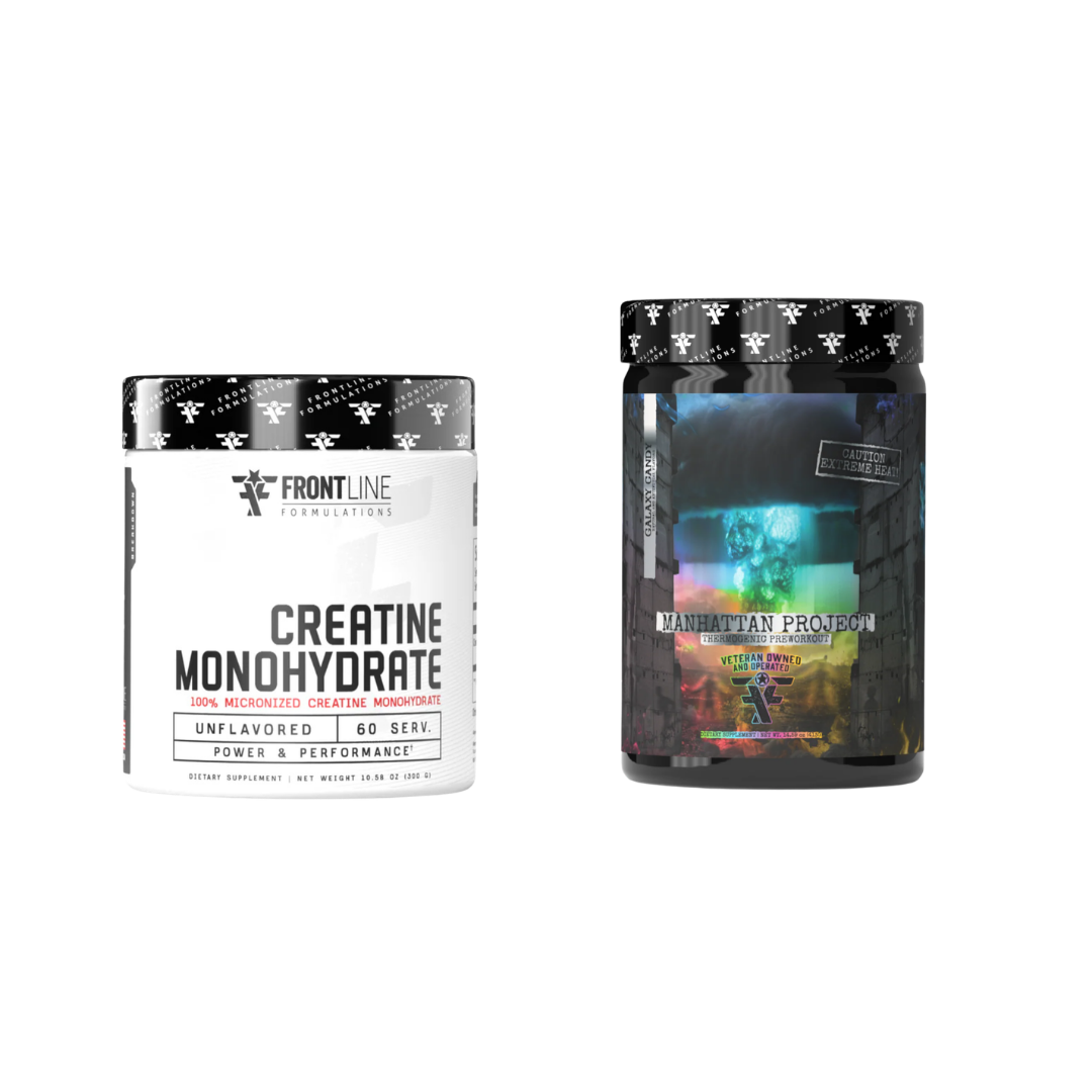 Manhattan Project Creatine Stack