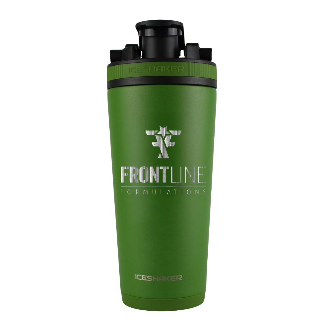 Frontline Ice Shaker Bottle