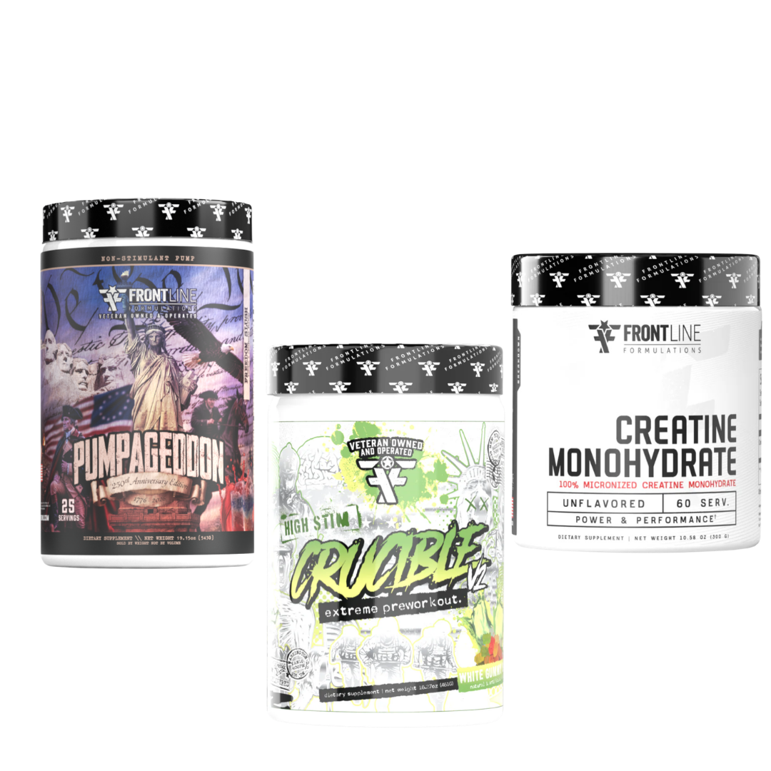High Stim Preworkout Stack