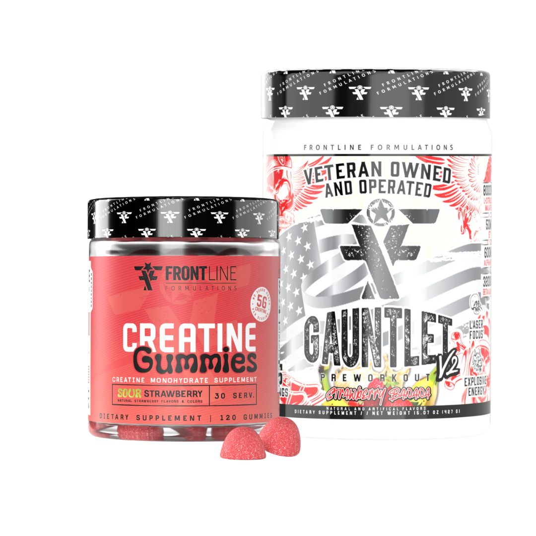 Gauntlet Creatine Stack