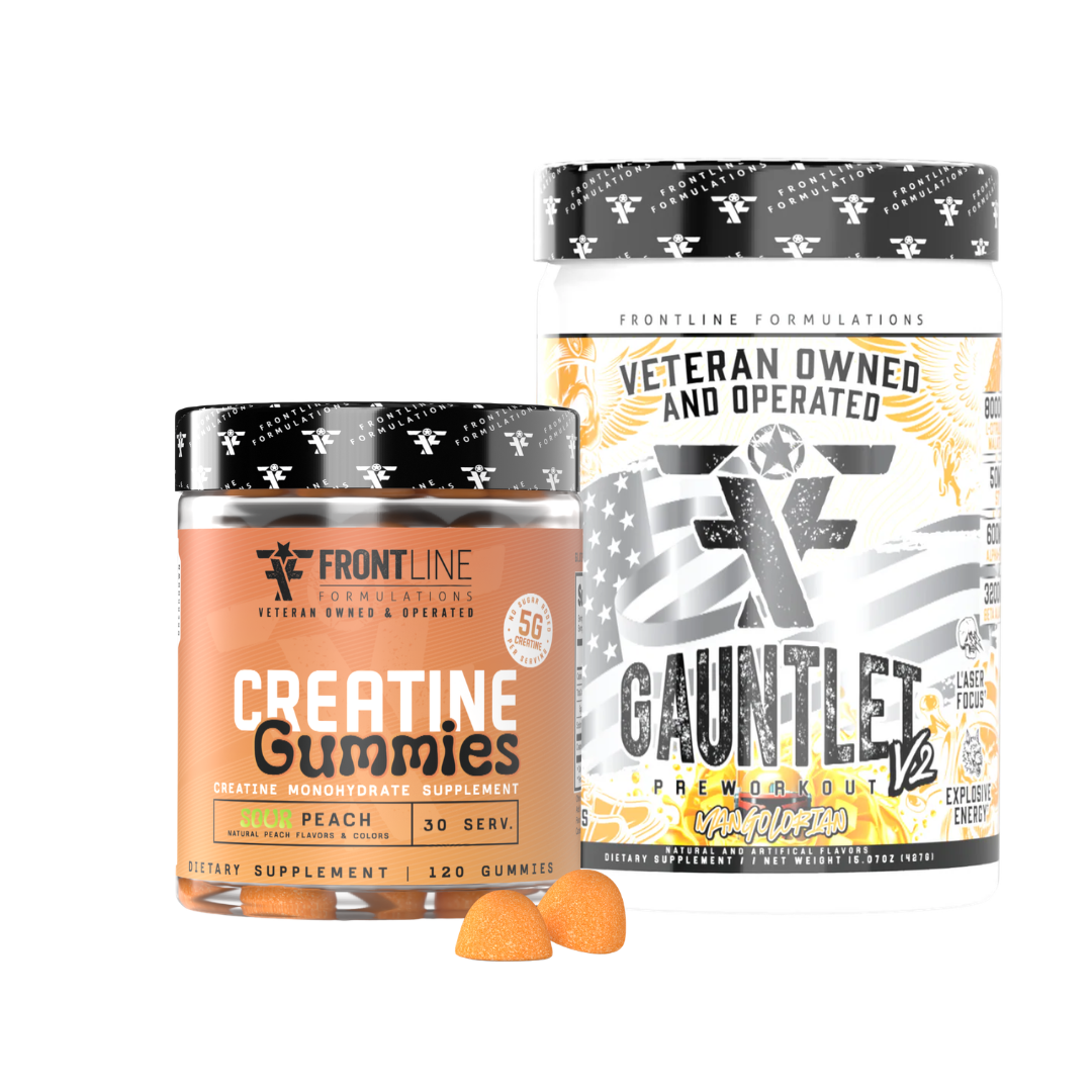 Gauntlet Creatine Stack
