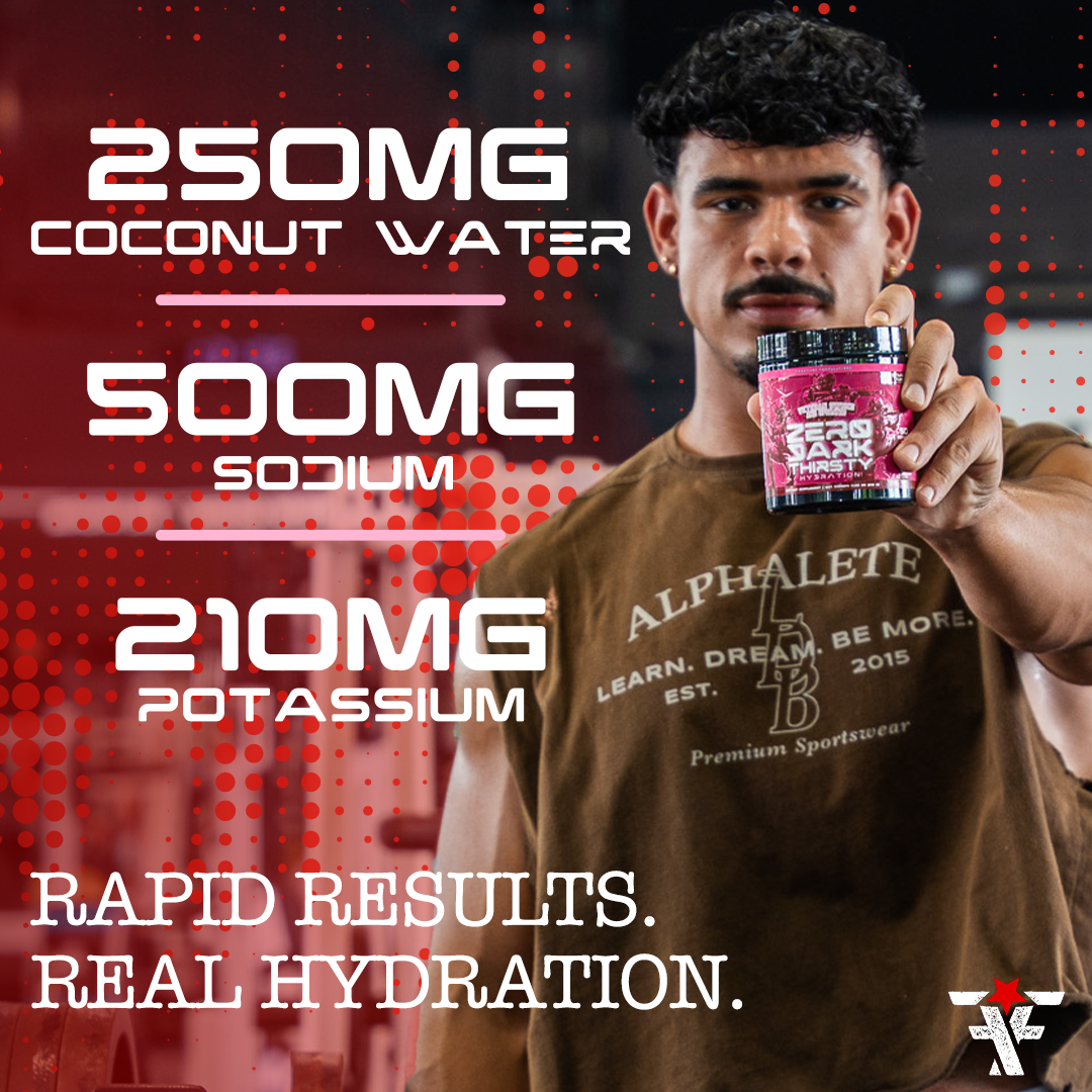 Zero Dark Thirsty: Electrolyte Powder