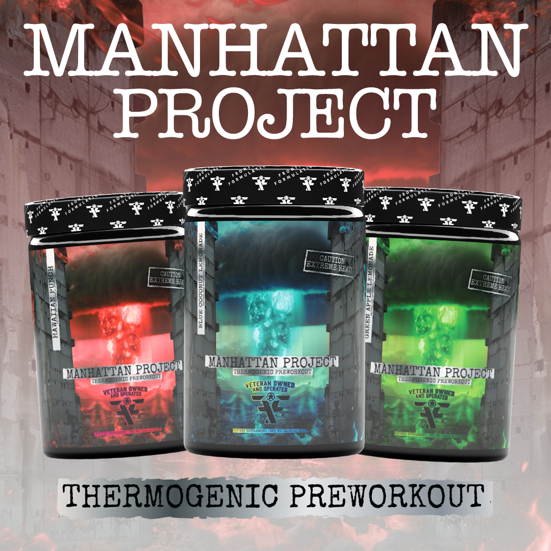 Manhattan Project: Thermogenic Preworkout