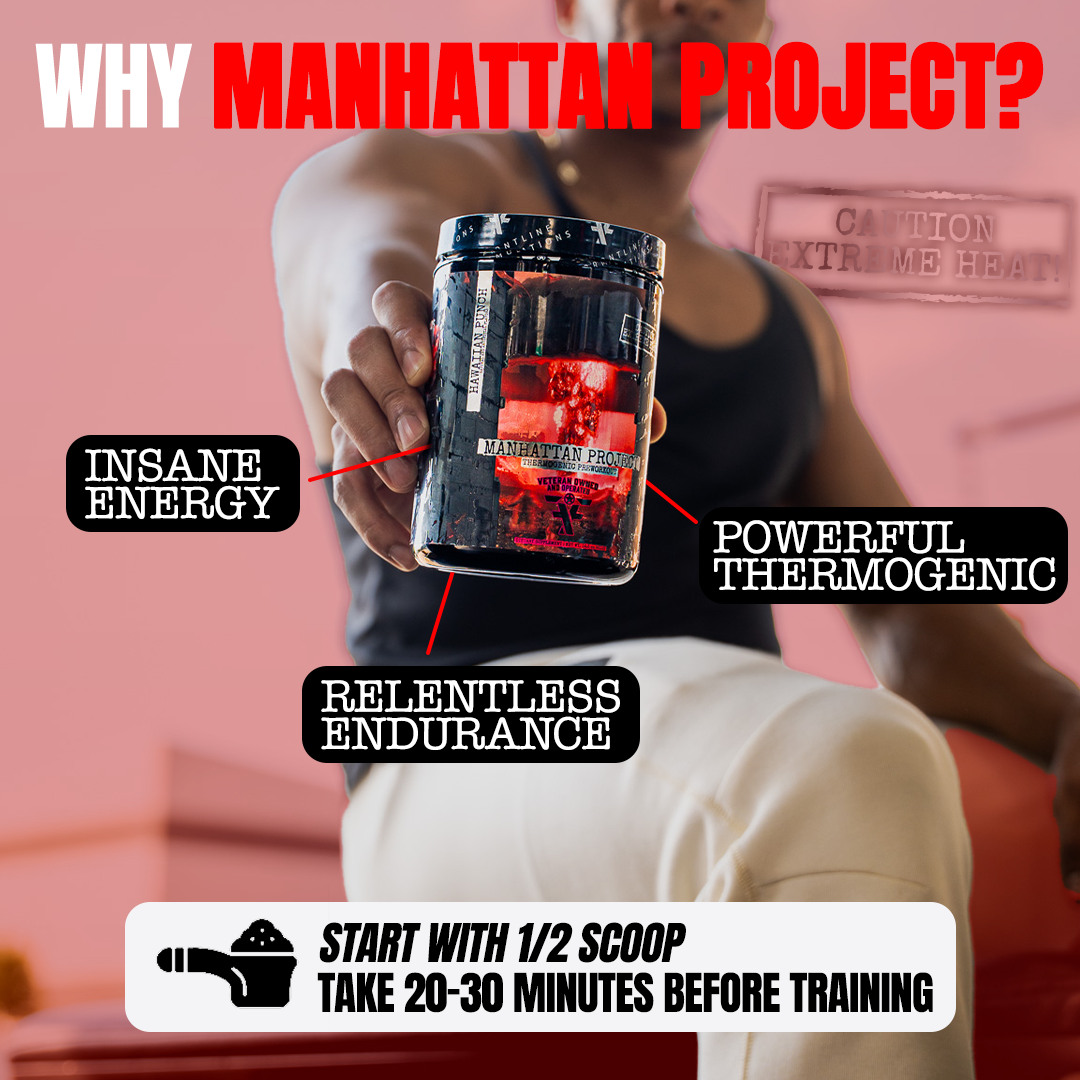 Manhattan Project: Thermogenic Preworkout