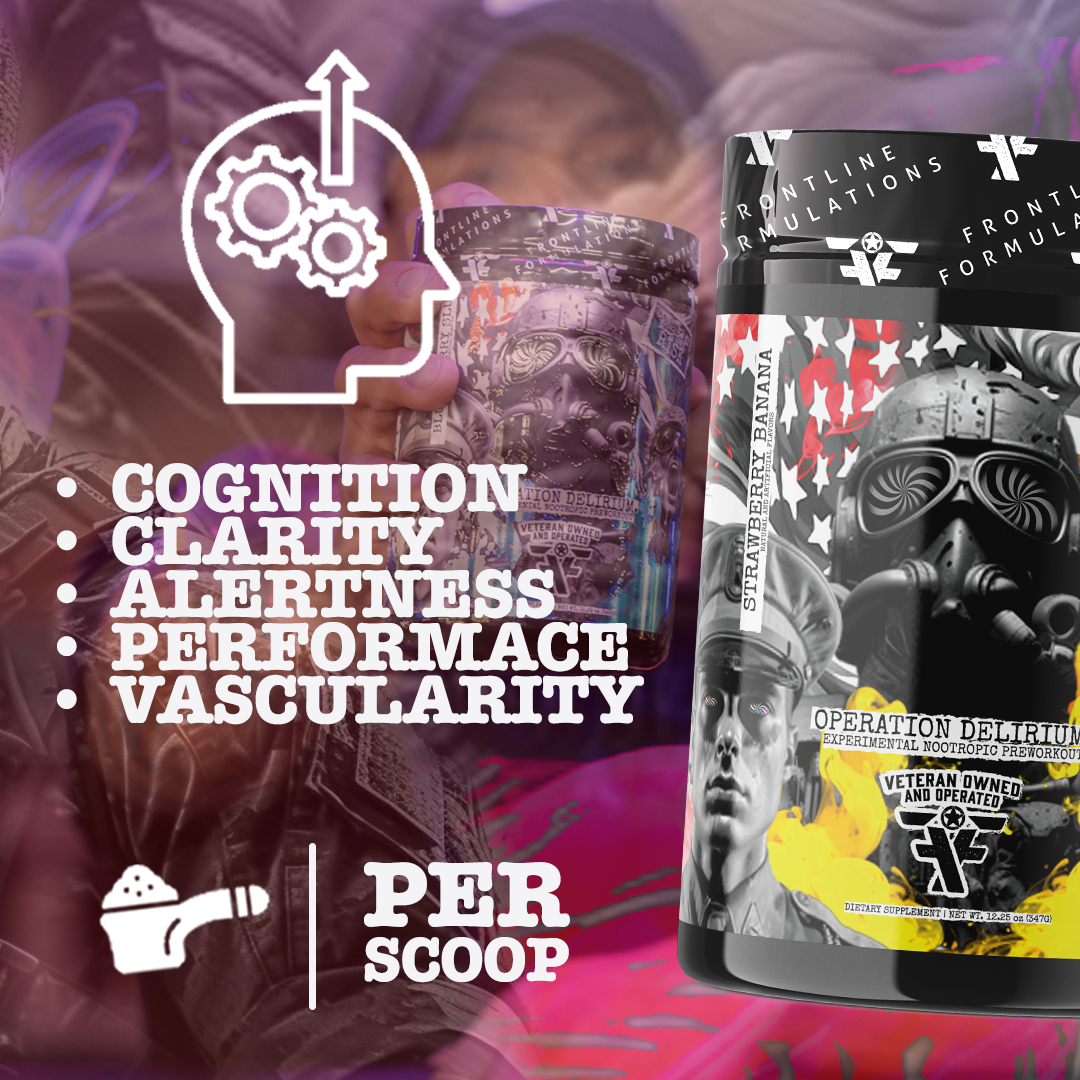 Operation Delirium: Experimental Nootropic Preworkout
