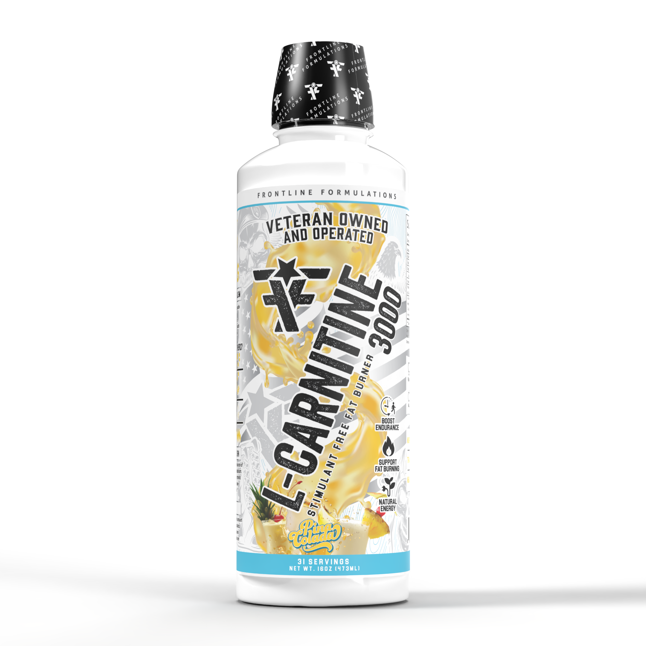 L-Carnitine - #1 Non Stimulant Fat Burner L-Carnitine - #1 Non Stimulant Fat Burner