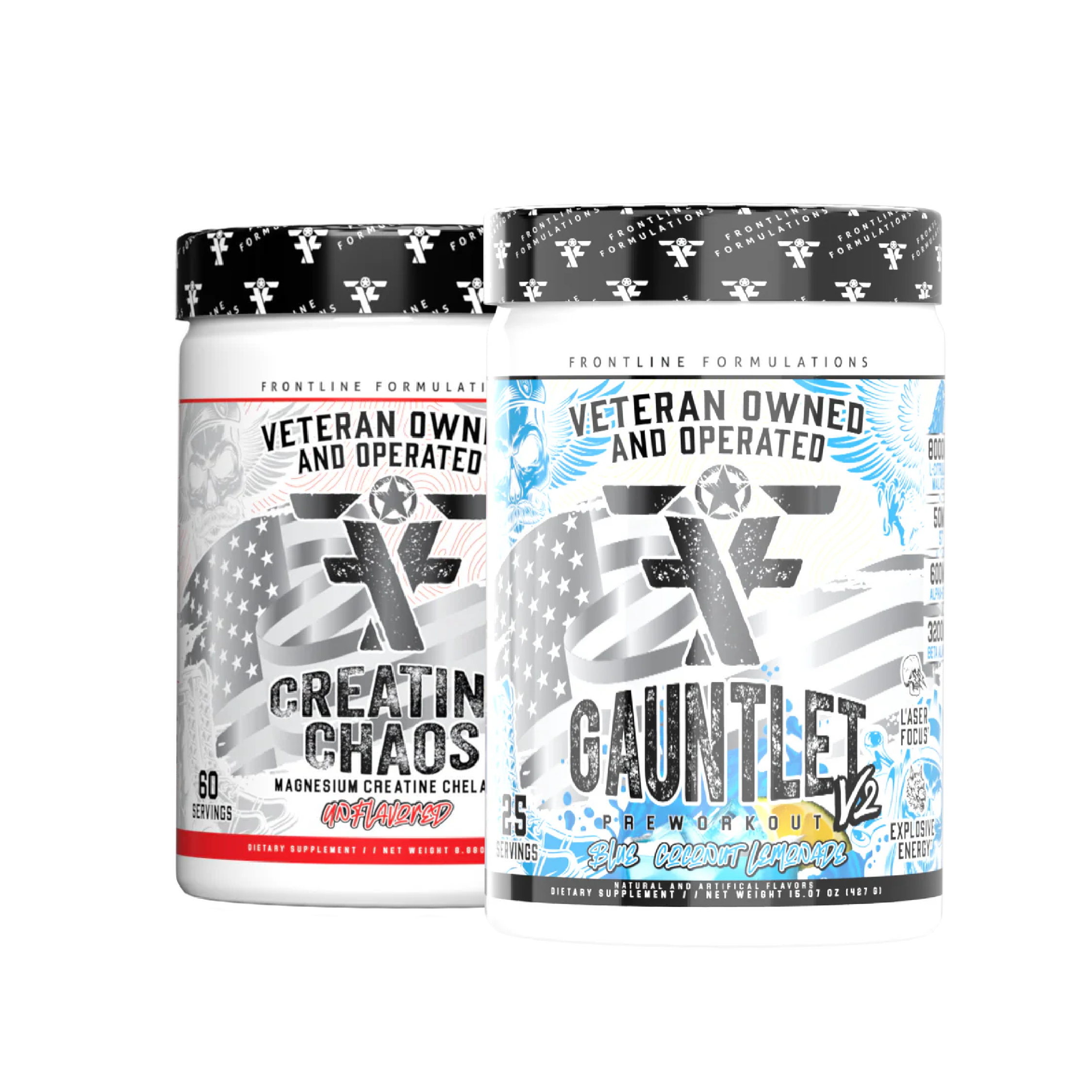 Gauntlet Creatine Chaos Stack
