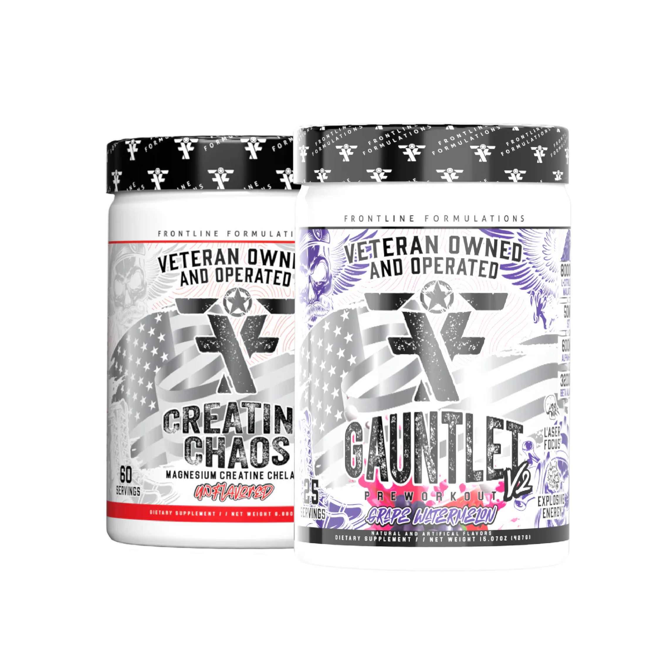 Gauntlet Creatine Chaos Stack