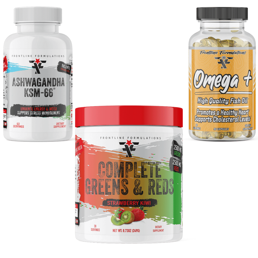 Complete Greens & Reds / Omega + / Ashwaganda Kit Reds and Greens Reds and greens supplements are nutrient-rich powders or capsules containing a variety of fruits, vegetables, herbs, and other plant-based ingredients. These supplements aim to provide a co