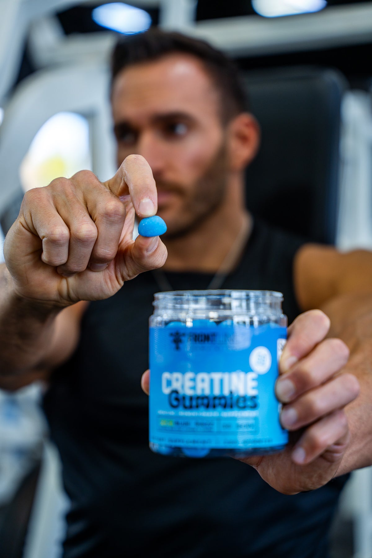 Crucible Creatine Stack