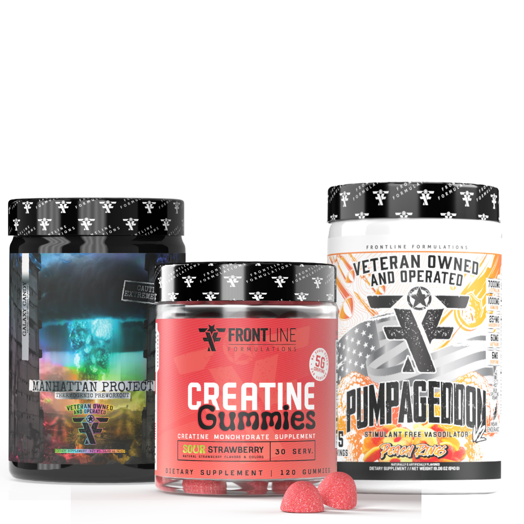 Thermogenic Pre-Workout Stack