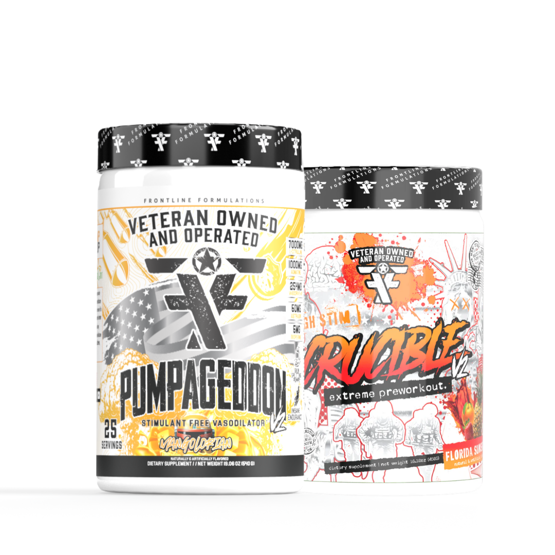 Crucible Pump Stack
