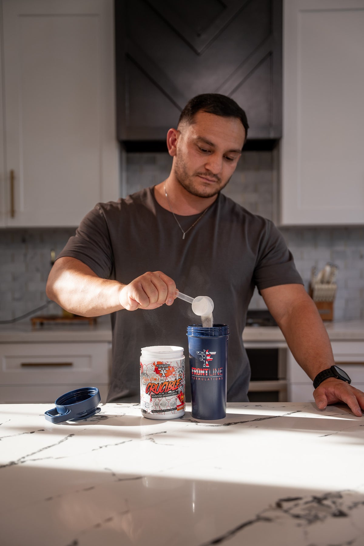 Crucible Creatine Stack