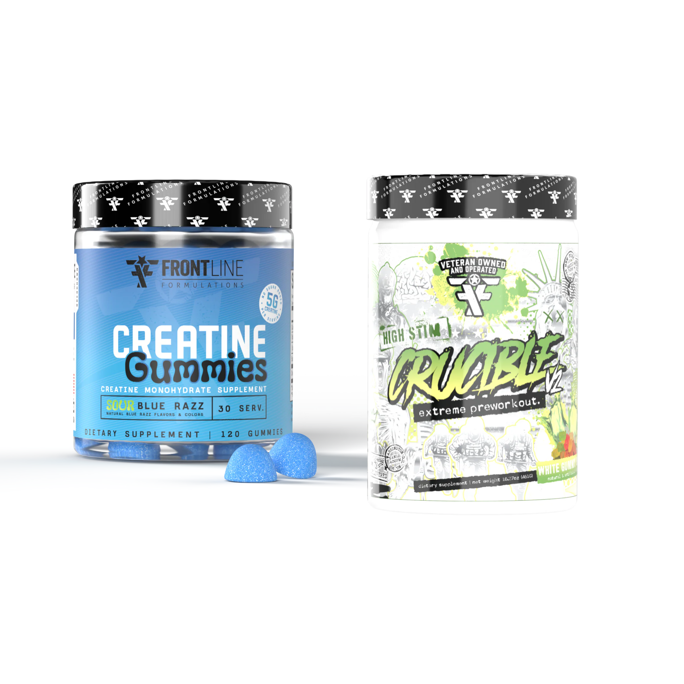 Crucible Creatine Stack