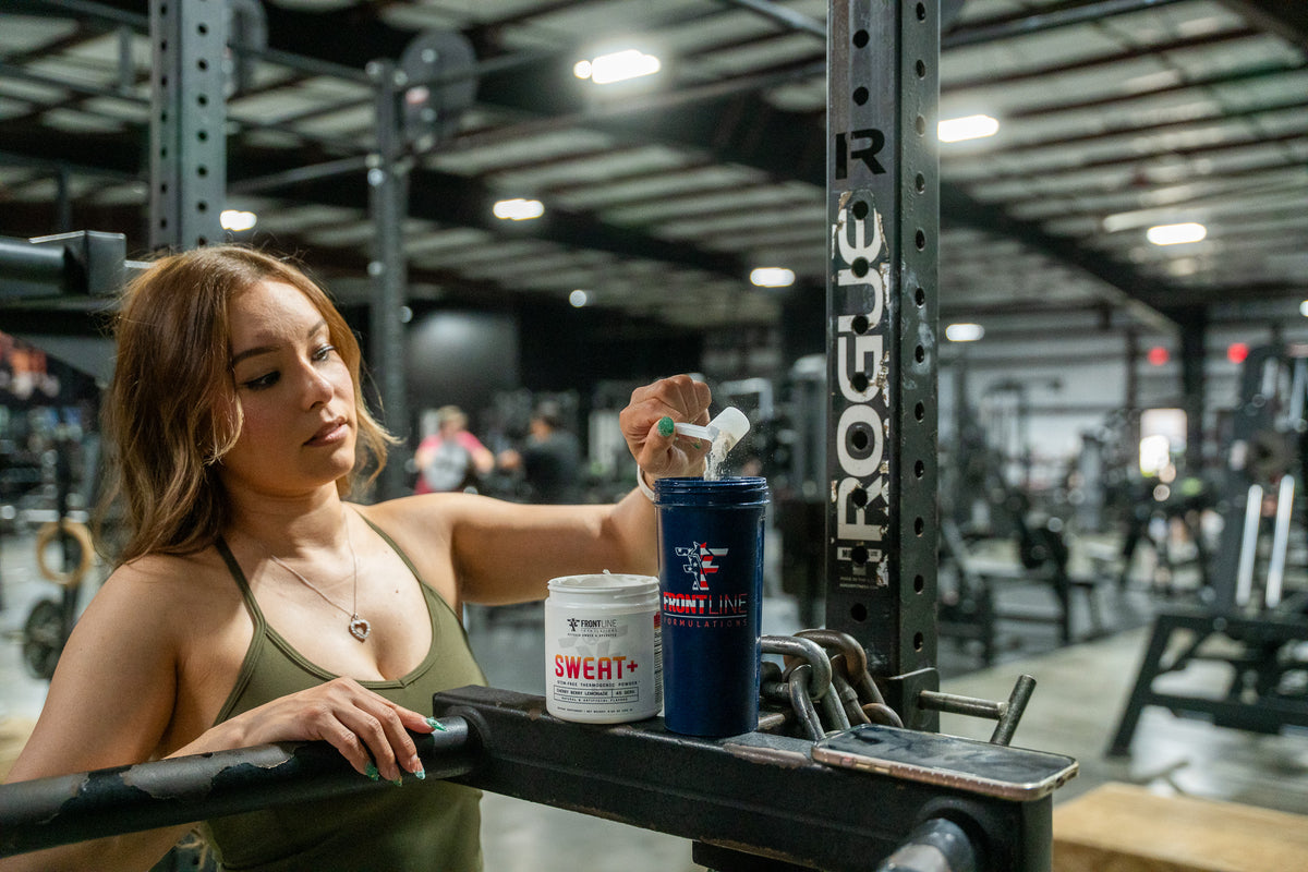Sweat+ Thermogenic Powder