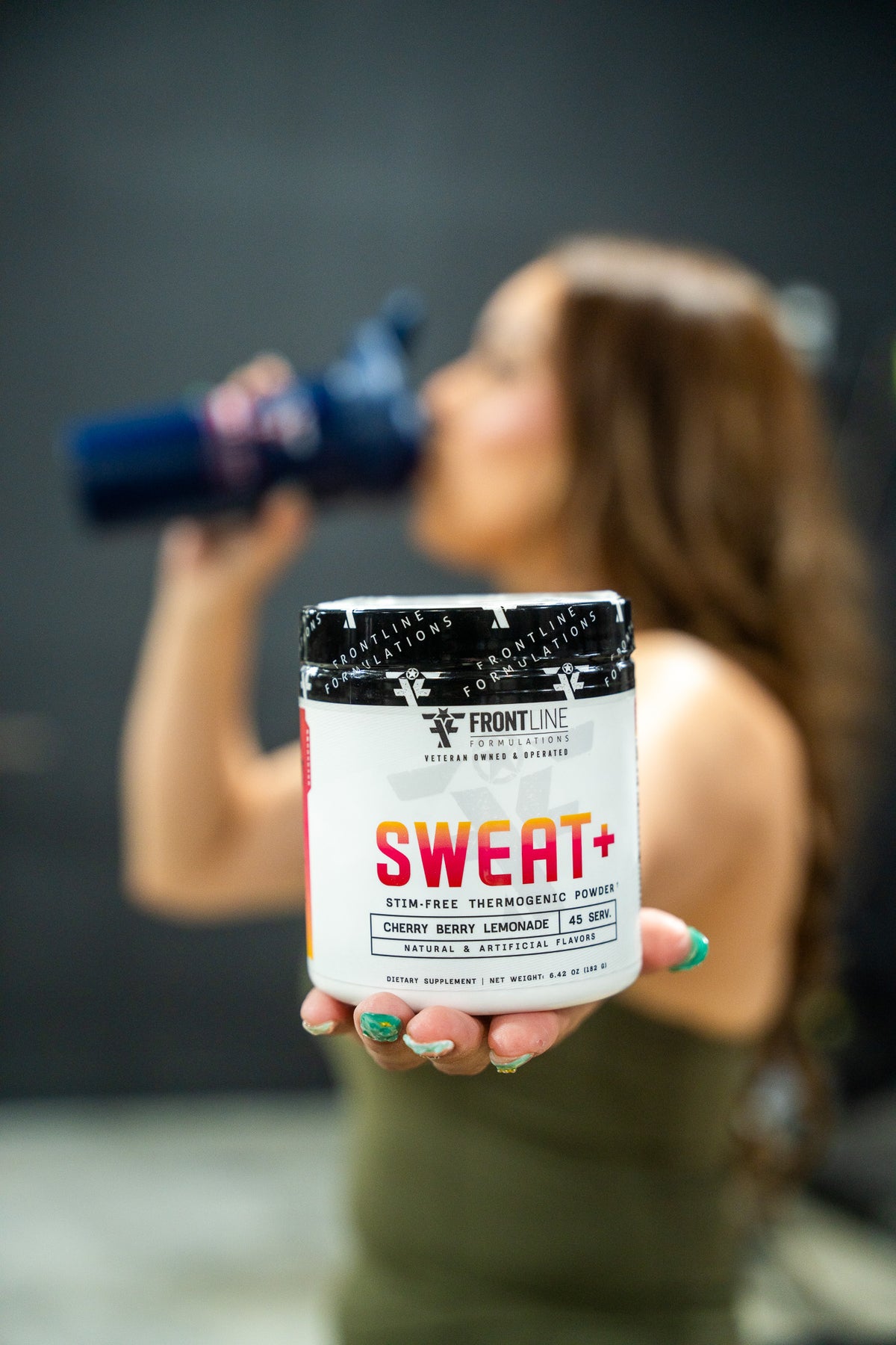 Sweat+ Thermogenic Powder