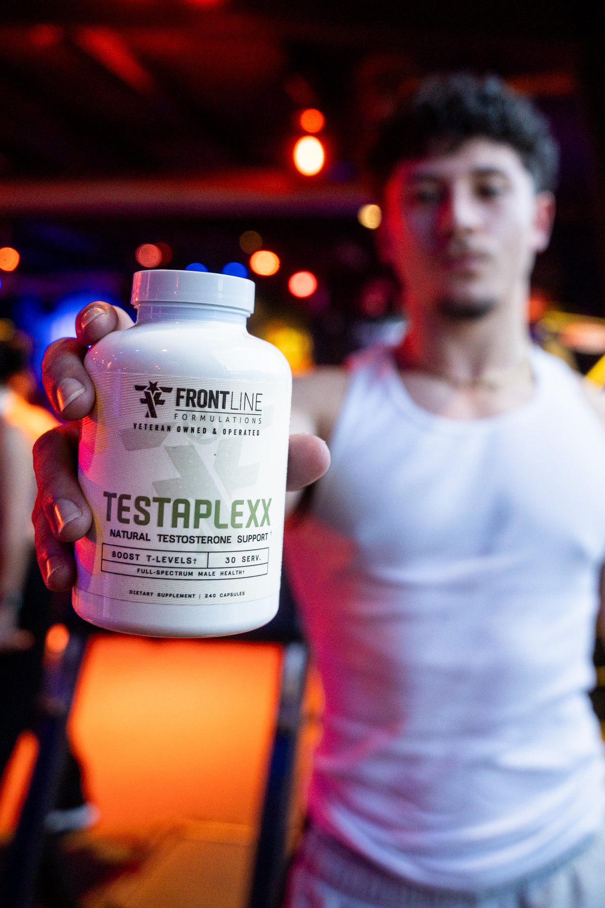 Testaplexx - Natural Testosterone Support