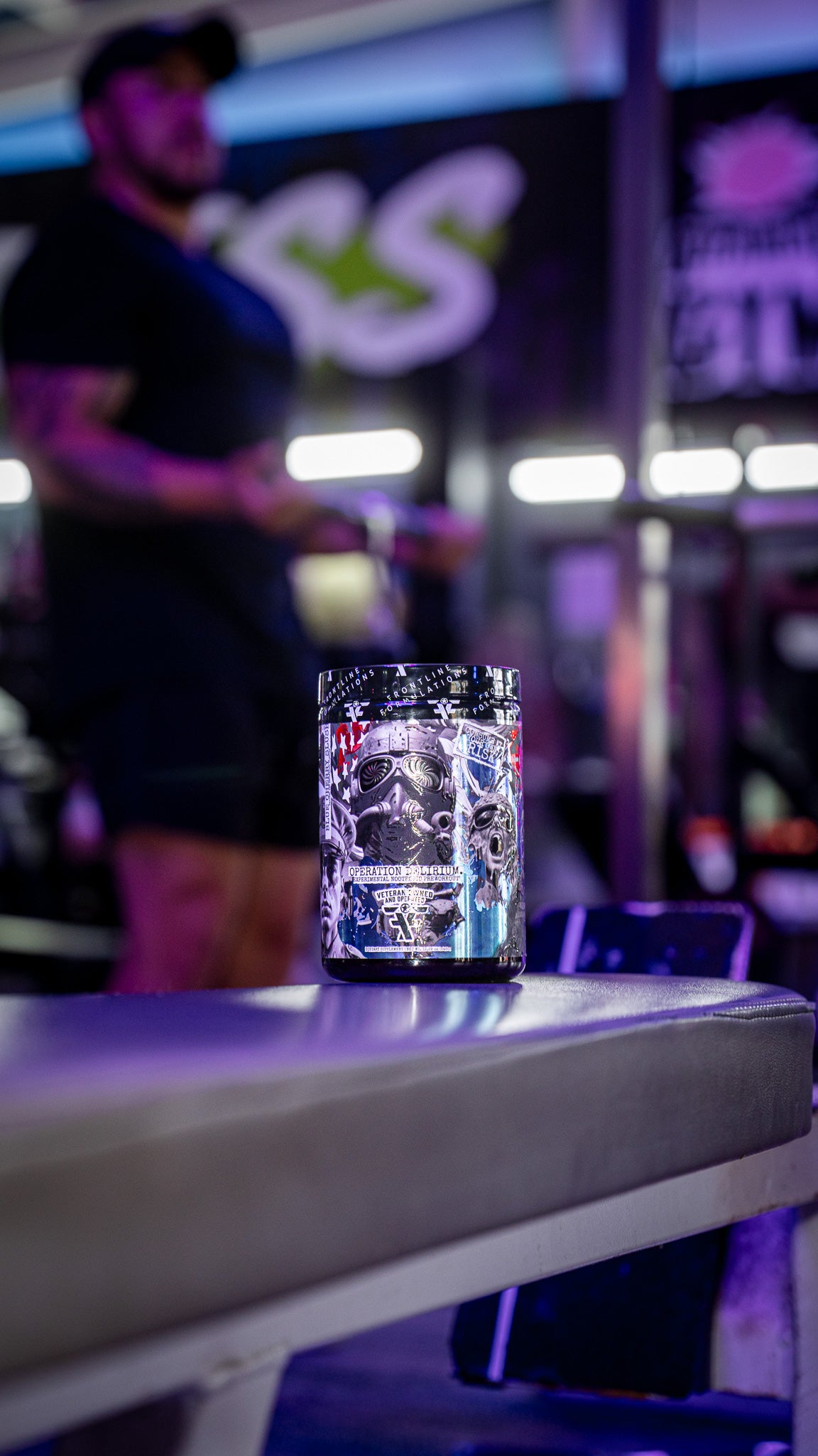 Operation Delirium: Experimental Nootropic Preworkout