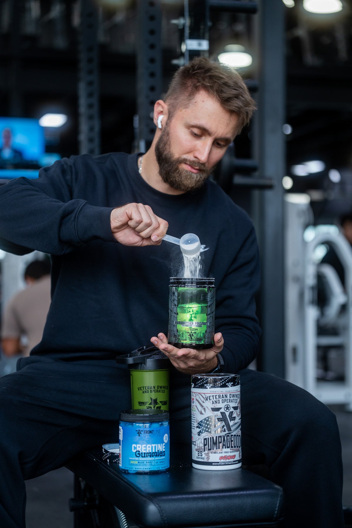 Thermogenic Pre-Workout Stack