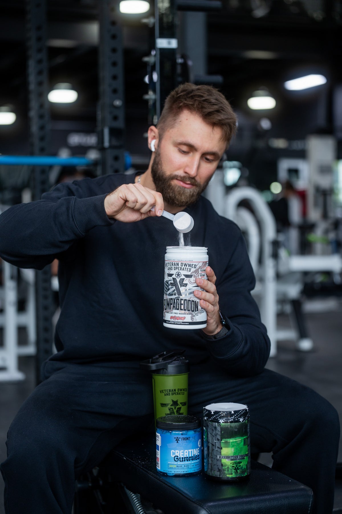 Thermogenic Pre-Workout Stack