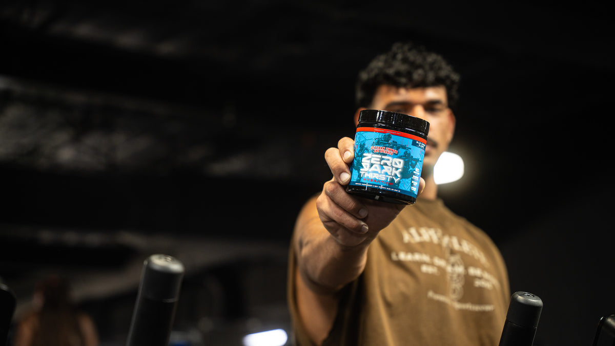 Zero Dark Thirsty: Electrolyte Powder