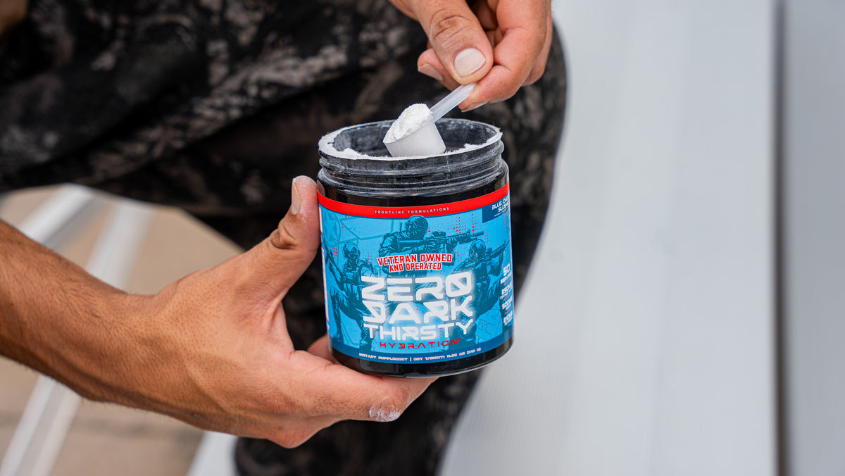 Zero Dark Thirsty: Electrolyte Powder
