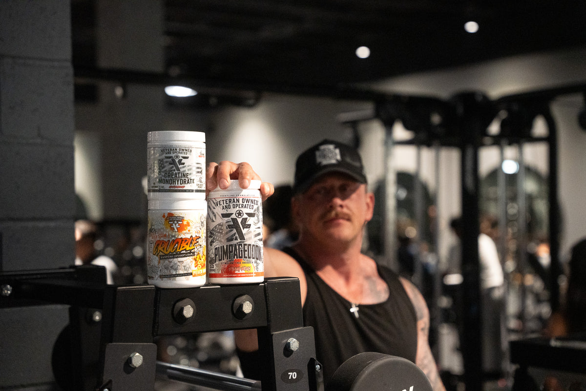 High Stim Preworkout Stack